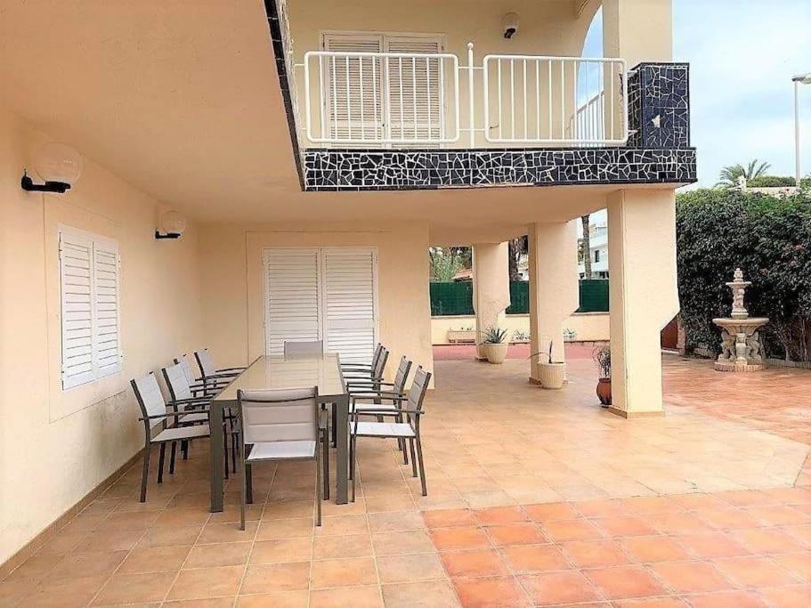 Luxury Villa 20Mts Far From The Sea Orihuela Exterior foto