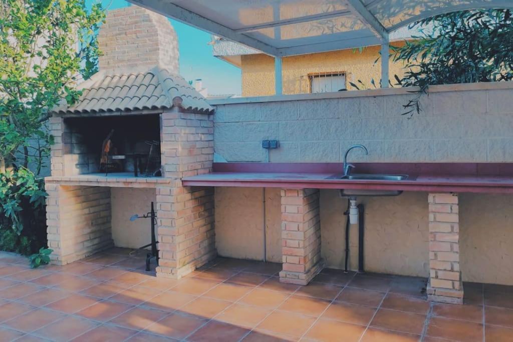 Luxury Villa 20Mts Far From The Sea Orihuela Exterior foto
