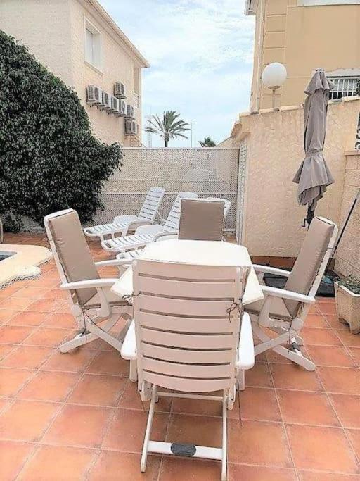 Luxury Villa 20Mts Far From The Sea Orihuela Exterior foto