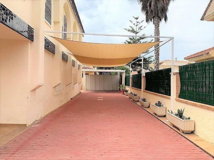 Luxury Villa 20Mts Far From The Sea Orihuela Exterior foto